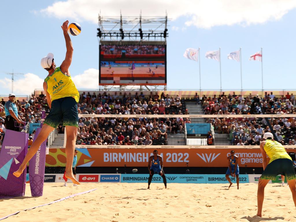 Australia’s peak volleyball body says Victoria will be a ‘place to avoid’ for hosting events. Picture: Getty Images