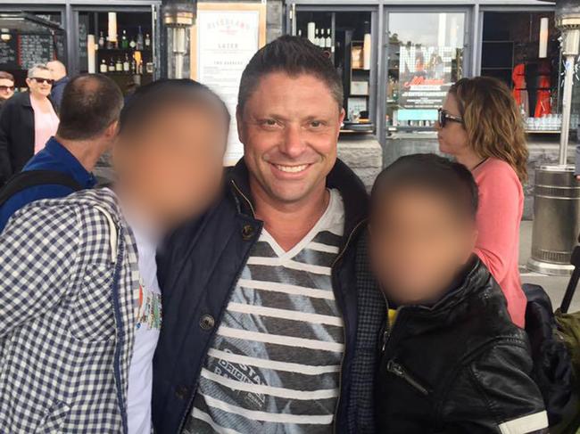 David Piccinato was jailed on drug trafficking charges. Picture: Supplied