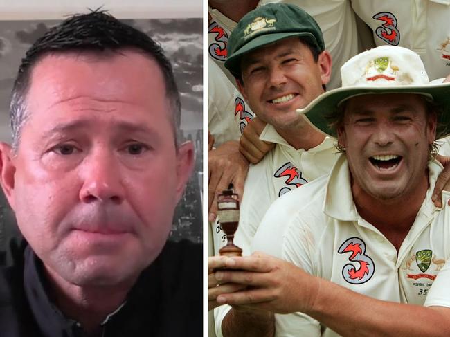 Tragic message Ponting didn’t send to Warne