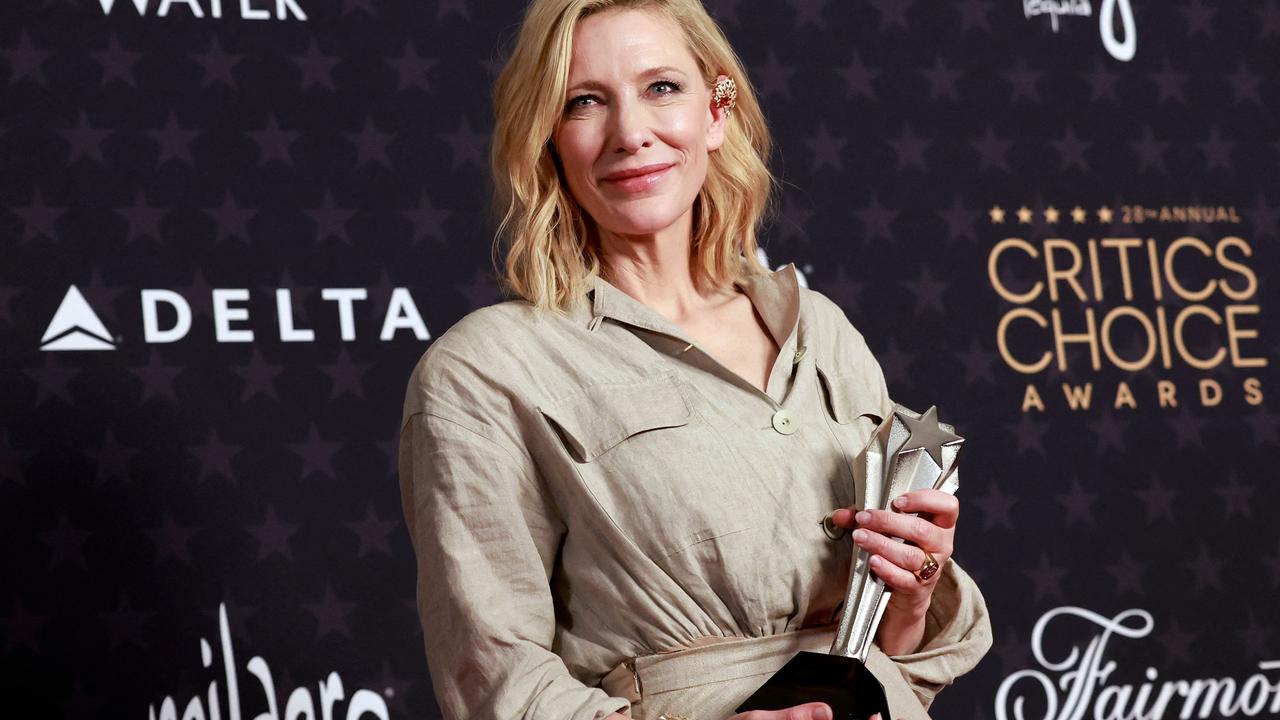 Cate Blanchett is up for best actress. (Photo by Michael TRAN / AFP)