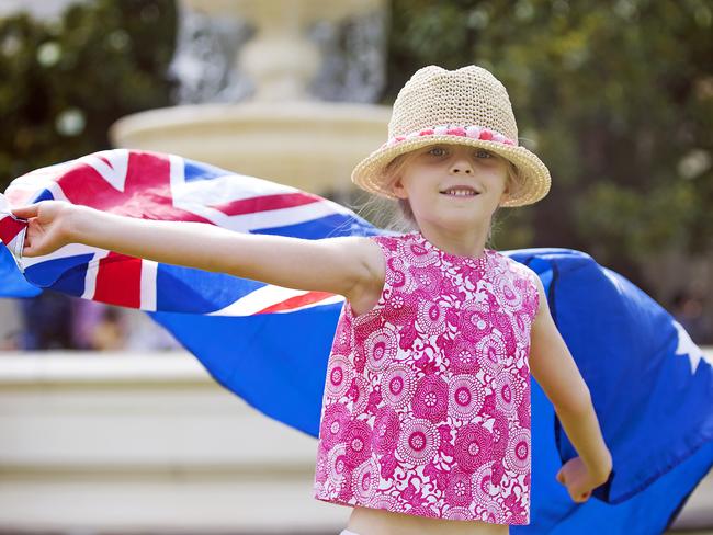 Australia Day could be moved to another date. Picture: Sarah Matray