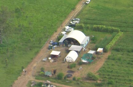 The woman was killed in an incident with a tractor on a farm near Beaudesert. Picture: Supplied / ABC