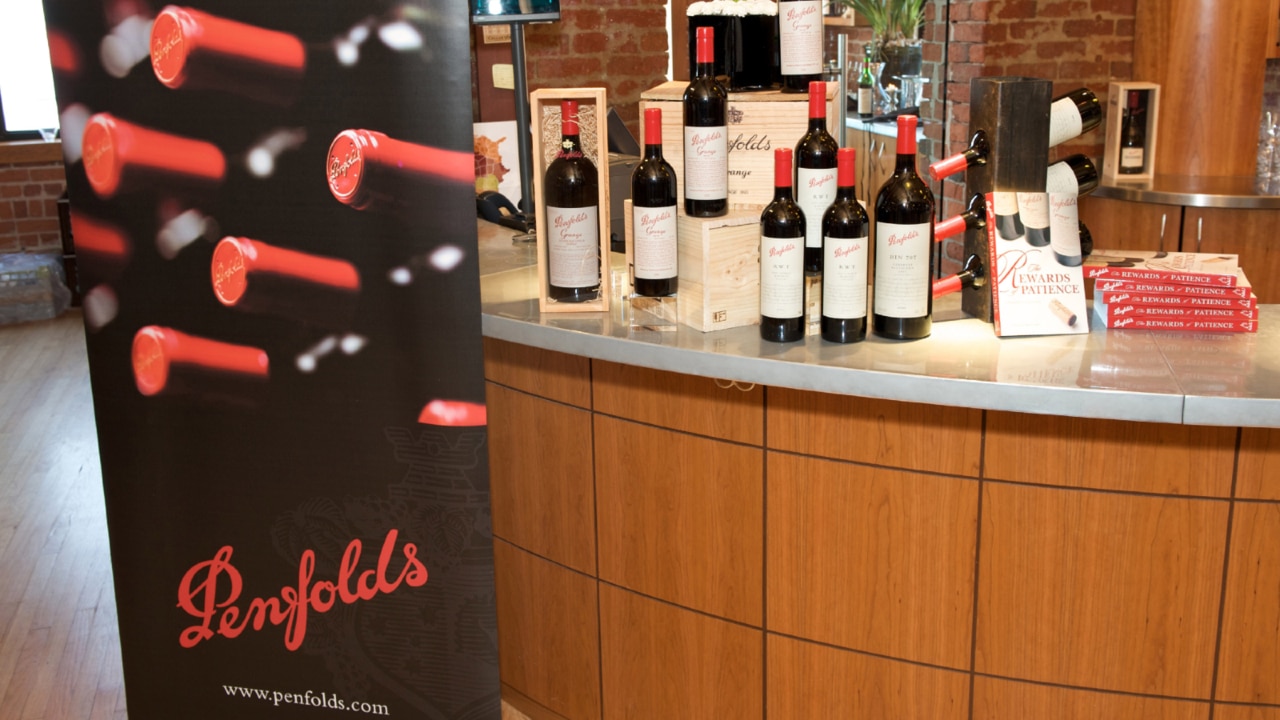 Increased Penfolds demand boosts Treasury Wine Estates' profit