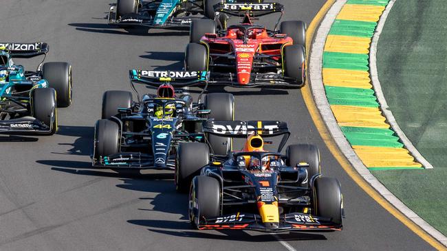 A date has been locked in for next year’s Melbourne Grand Prix. Picture: Jake Nowakowski