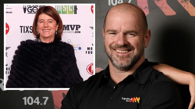 Mark Ricciuto has hit out at Caroline Wilson’s response to the Crows camp legal fallout.