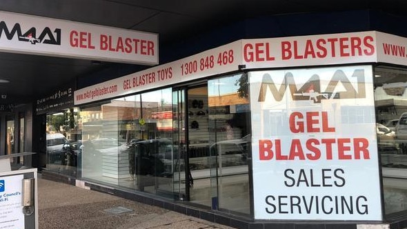 M4A1 Gel Blasters at Wynnum has now closed.