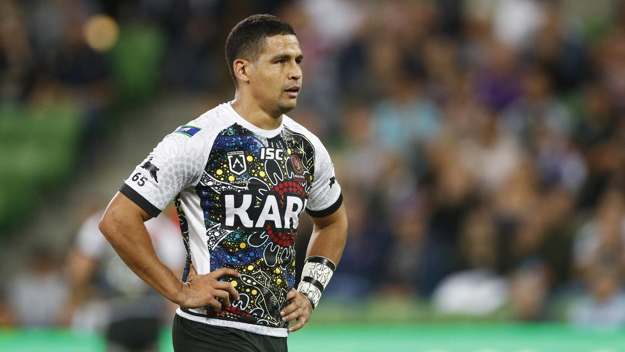 Cody Walker was a standout for the Indigenous All Stars in 2019. Picture: AAP.