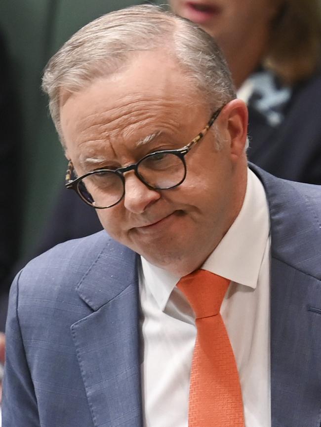 Prime Minister Anthony Albanese is preparing for a federal election by May next year. Picture: NewsWire / Martin Ollman