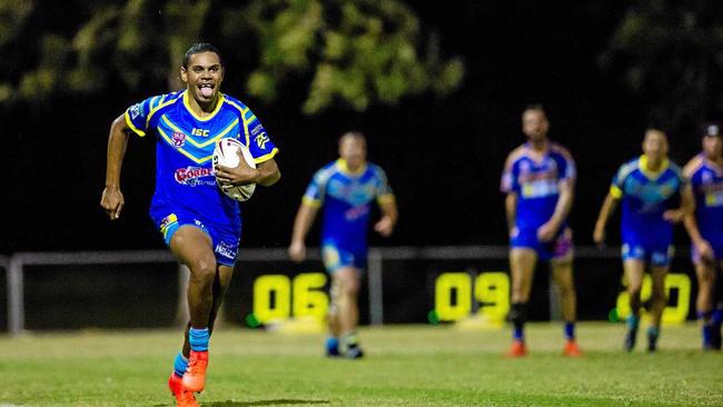 Rugby League - Gympie Devils vs Noosa Pirates - Dale Jerome Gympie Devils. Picture: LEEROY TODD