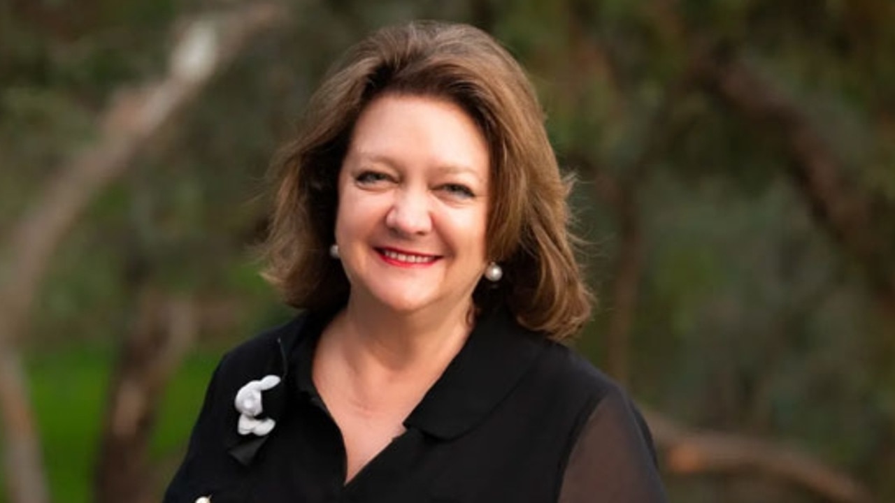 Gina Rinehart is defending a multitude of claims to royalties from the lucrative Hope Downs iron ore mines. Picture: Supplied