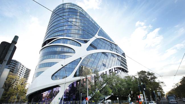 The Victorian Comprehensive Cancer Centre. Picture: David Caird