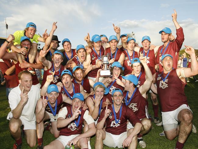 McQuillen coached Stony Creek to the premiership in 2009, ending a 26-year flag drought for the club.