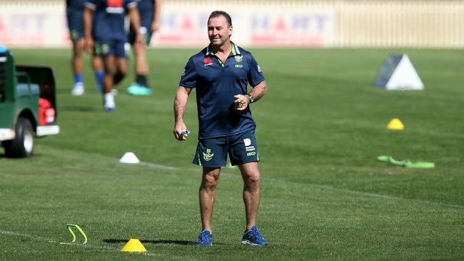 Ricky Stuart has a long-running admiration for English players. Picture: Kym Smith