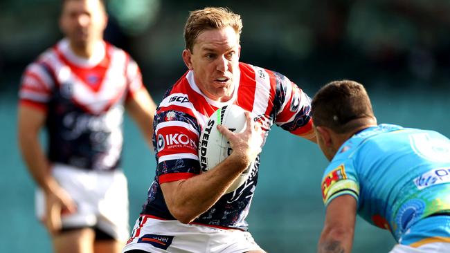 Mitchell Aubusson has been the ultimate clubman at the Roosters. Picture: Phil Hillyard