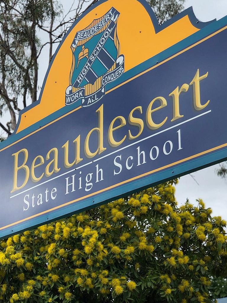 A letter from Beaudesert State High School has declared the school is ‘committed’ to building an ‘action plan’. Source: Facebook.