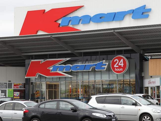 "Melbourne, Australia - August 19, 2012: Kmart is an internationally recognised discount retailer. Here is the carpark and entrance to the 24 hour store in Burwood, Melbourne."