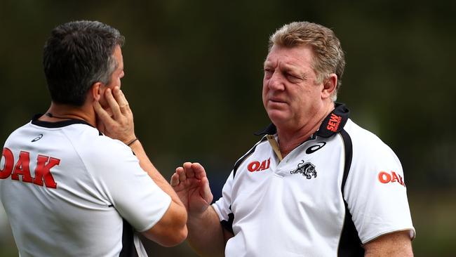 Gould sacked Ivan Cleary during his last stay at Penrith. (Photo by Renee McKay/Getty Images)