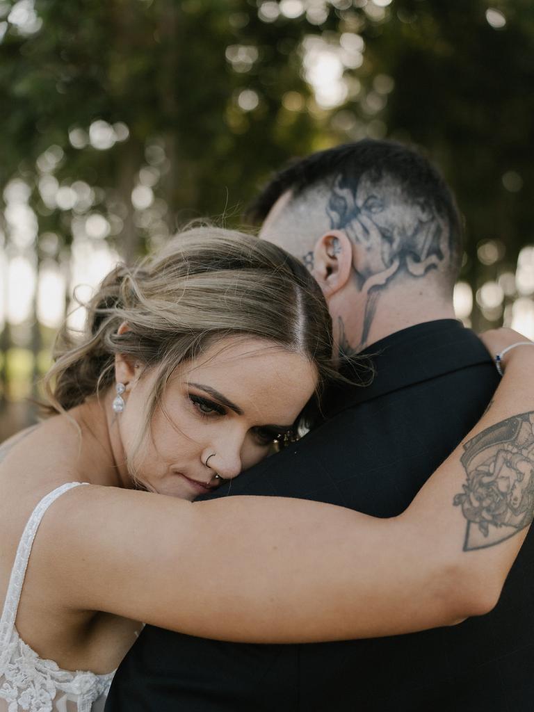 Tayla’s mum Tracey Leaney was diagnosed with breast cancer four months after Tayla relapsed. Picture: Supplied by family