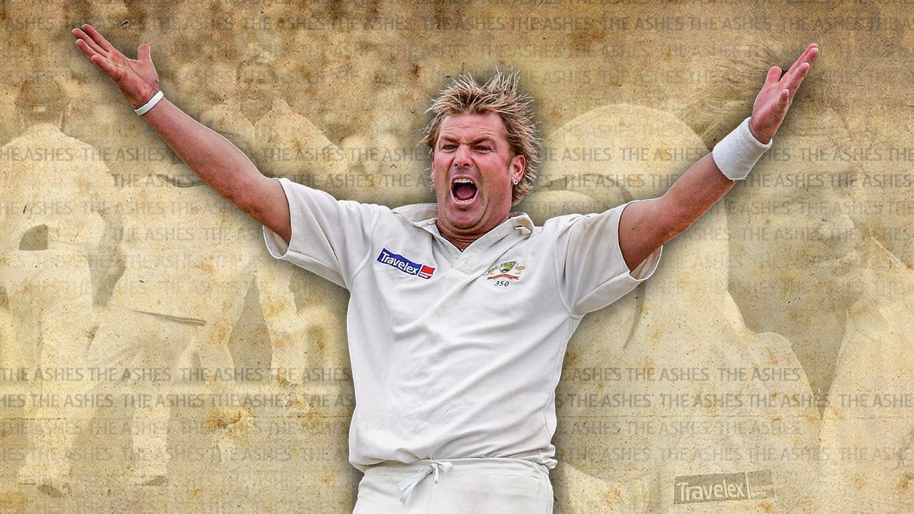 Shane Warne starred in the 2005 Ashes series. Photo: Getty Images/Fox Sports