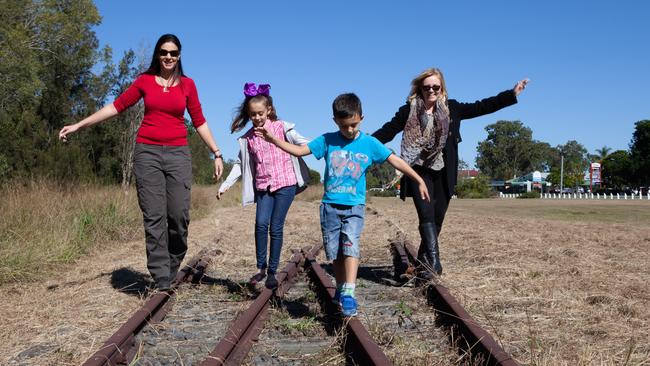 A disused rail corridor has been included in plans.