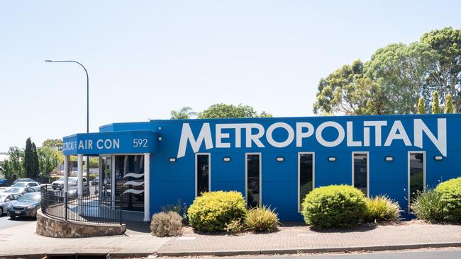 Metropolitan Plumbing is in the spotlight again over a quote issued to an elderly couple. Picture: Tim Joy
