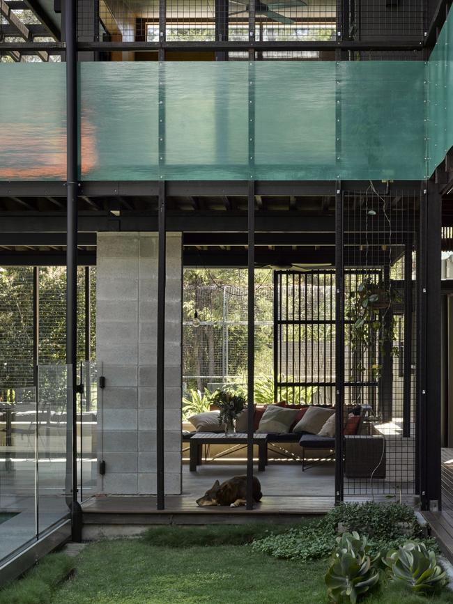 Live Work Share House in Brisbane, QLD by Bligh Graham Architects. Photo: Christopher Frederick Jones