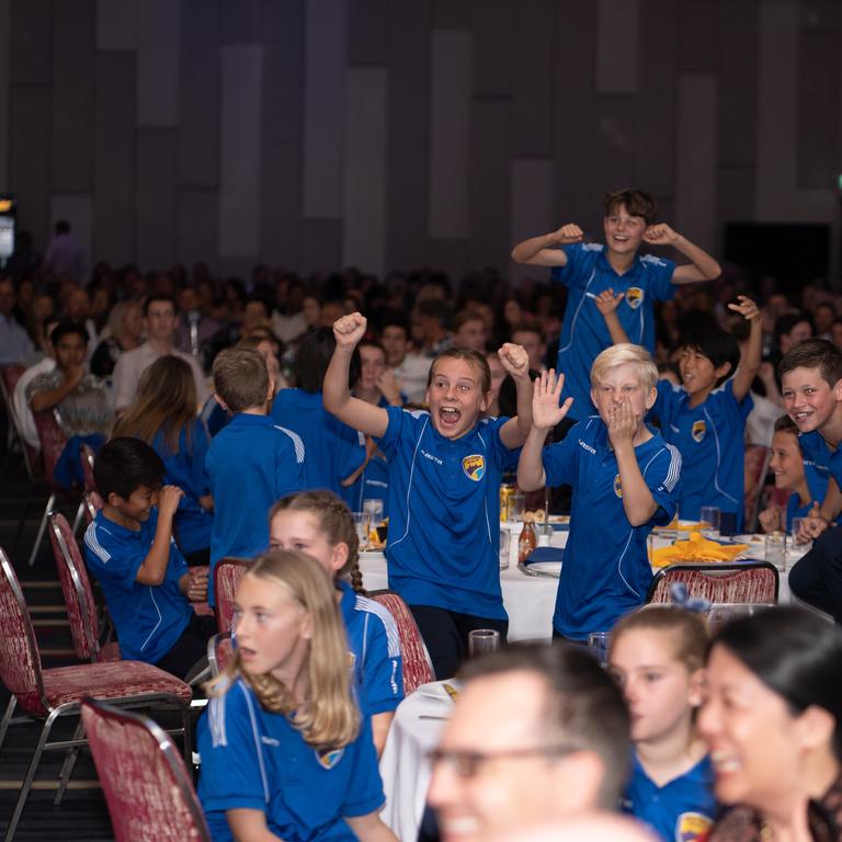 Gold Coast United awards night at Royal Pines on the Gold Coast. Picture: ALISTER RANDELL PHOTOGRAPHY