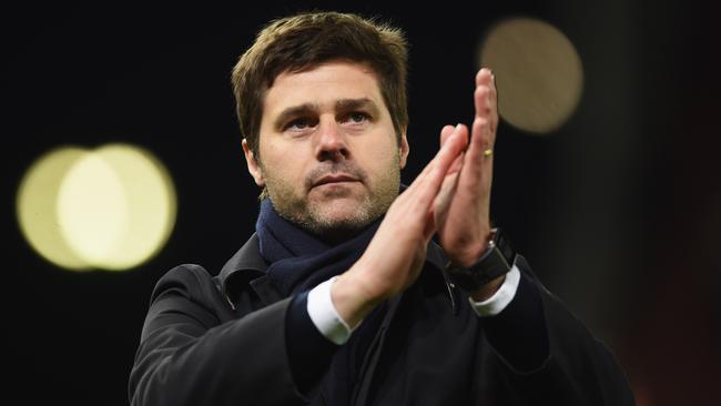 Mauricio Pochettino manager of Tottenham Hotspur.