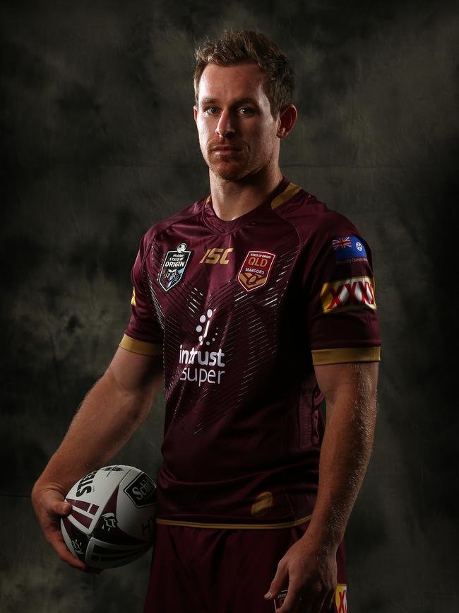 Michael Morgan has been battling for form at the Cowboys. Picture: Adam Head