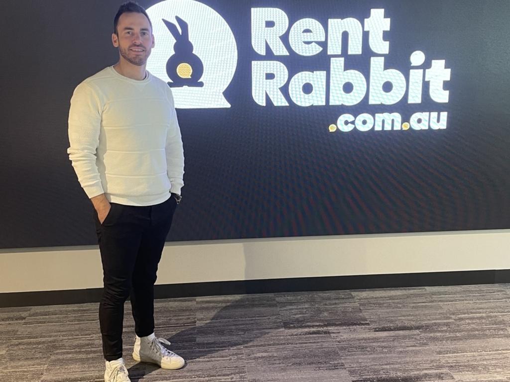 RentRabbit.com.au co-founder Ben Pretty.