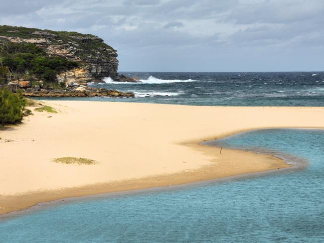 Wattamolla Beach in the Royal National Park. Picture: Thinkstock