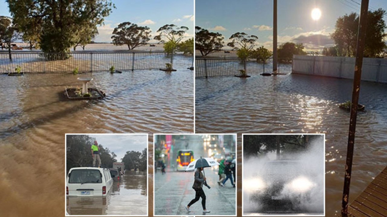 Melbourne weather Heavy rain hits Victoria, flooding closes Hume