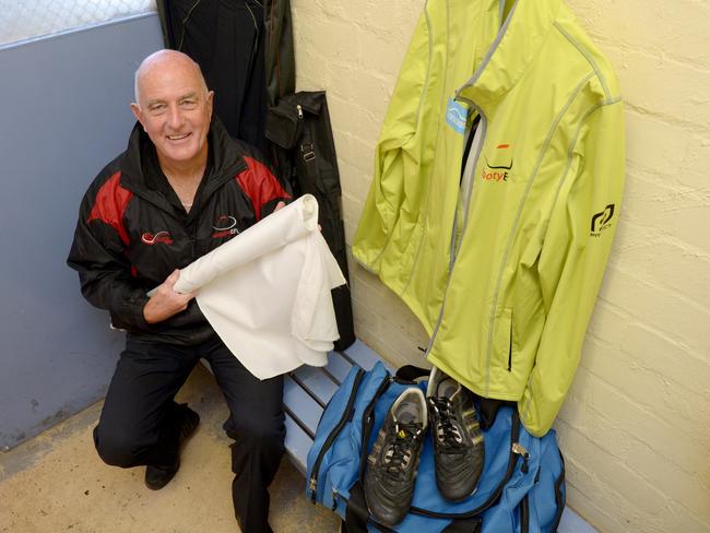 Martien Pruysers has given his working life to umpiring. Picture: Steve Tanner