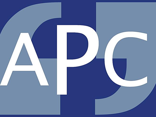 The Australian Press council (APC) logo.