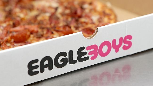 Interest in Eagle Boys Pizza is heating up.