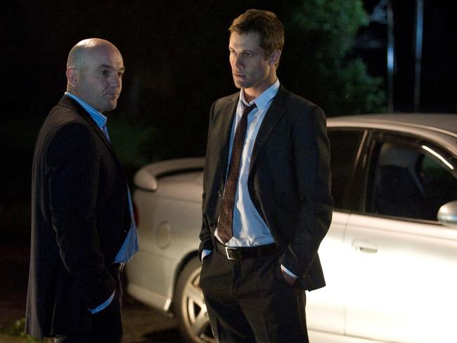 Detective Mark Brennan, played by Scott McGregor, on 'Neighbours'. Picture: Supplied