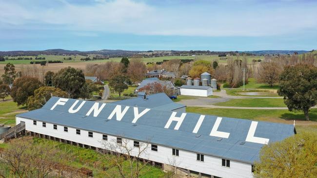 Farmland near Funny Hill has been selling for about $14,825 to $19,767 a hectare.