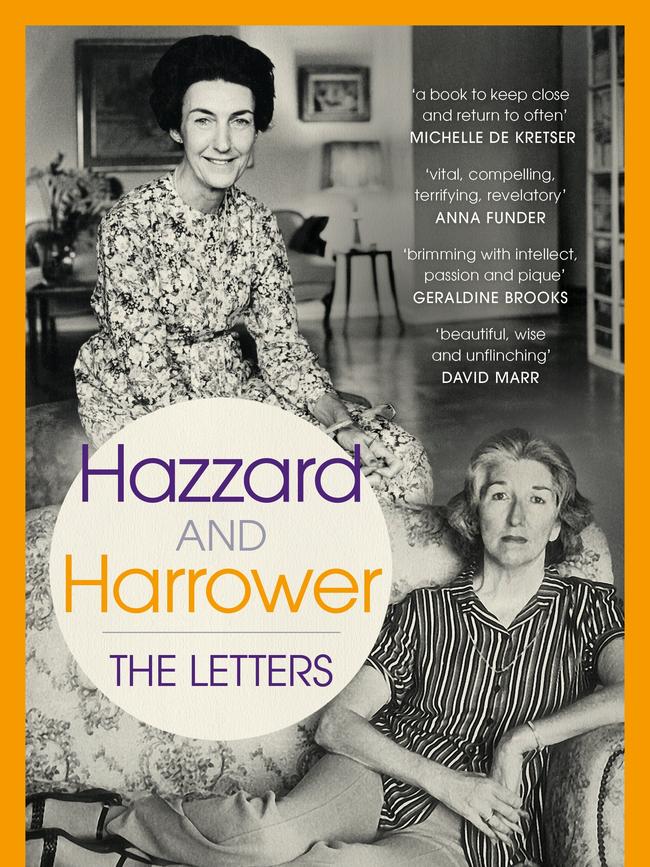 Hazzard and Harrower: The Letters