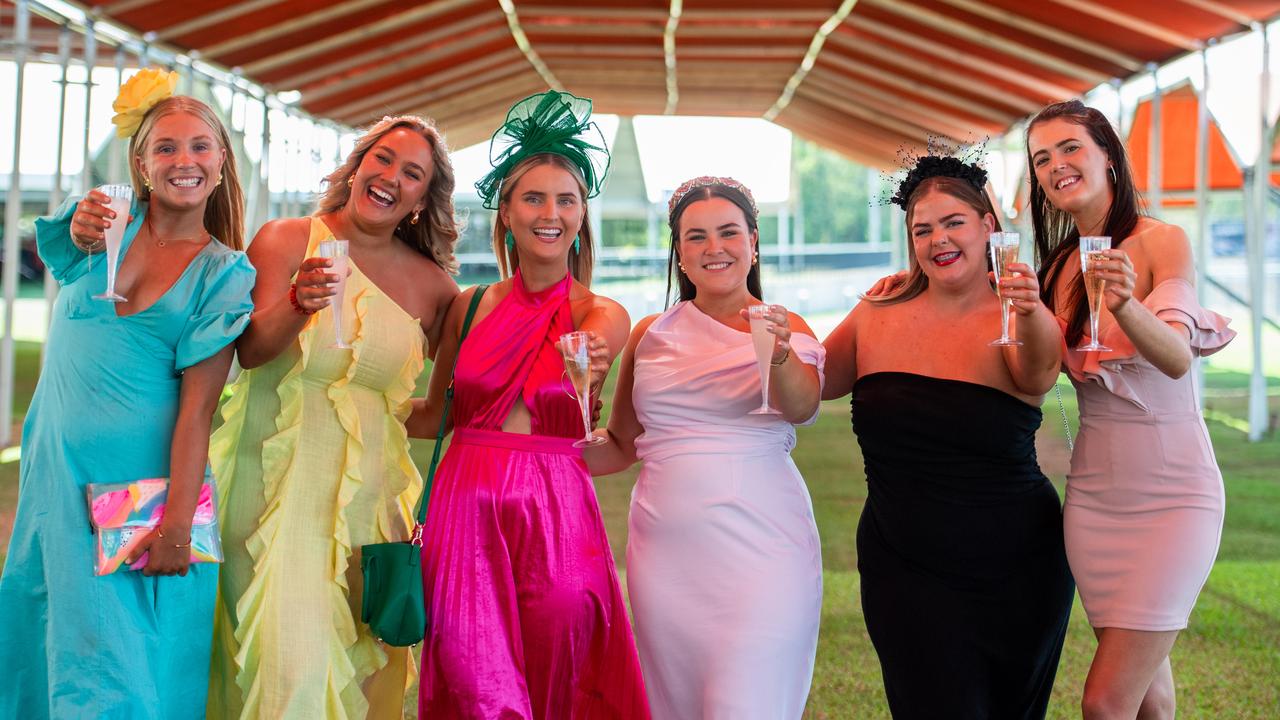 2024 Darwin Cup Carnival Ladies Day. Picture: Pema Tamang Pakhrin