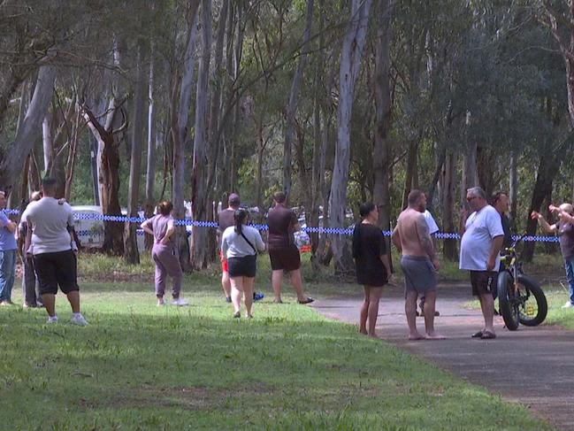 The scene at Floyd Bay, Lansvale on Saturday. Picture: TNV