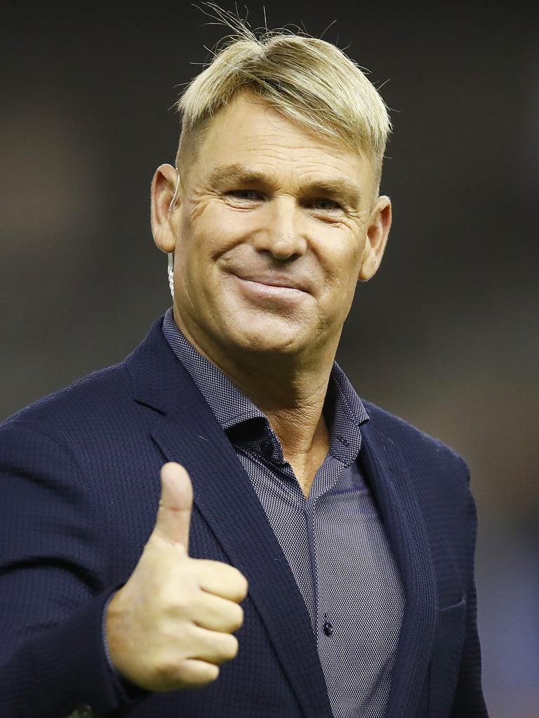 Shane Warne is a cricket Nostradamus. (Photo by Daniel Pockett/Getty Images)