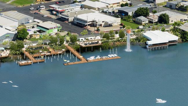 ReNew Mackay’s plans for a proposed development in the Mackay Waterfront Priority Development Area. Picture: Supplied.