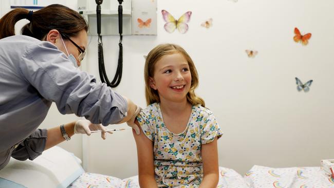 Experts say parents are falling prey to vaccine misinformation. Picture: Nikki Short. Picture: Nikki Short