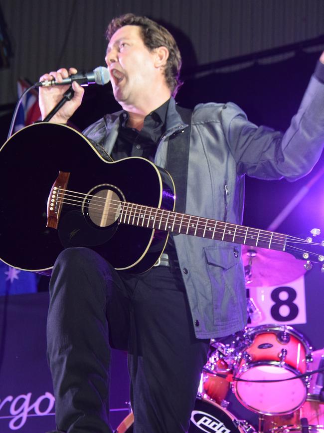 SHOW STOPPER: Adam Harvey brought the house down at the 2018 Murgon Music Muster