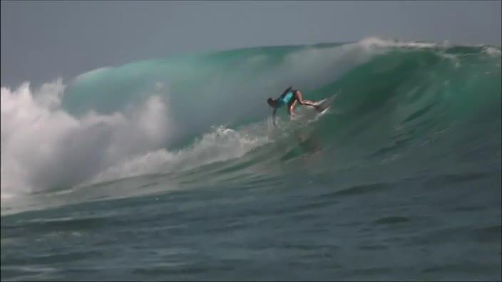 Sally Fitzgibbons talks women in sport