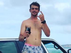 SOCIAL MEDIA IMAGE DISCUSS USE WITH YOUR EDITOR - Alec Richardson led police on a chase after they tried to pull him over for fishtailing and speeding in Rainbow Beach.