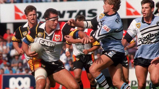 Mark Geyer, who was a marquee signing for the Reds, says the time is right for an NRL team in Perth. Picture: Verity Chambers