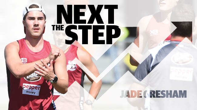 The Next Step: Jade Gresha,