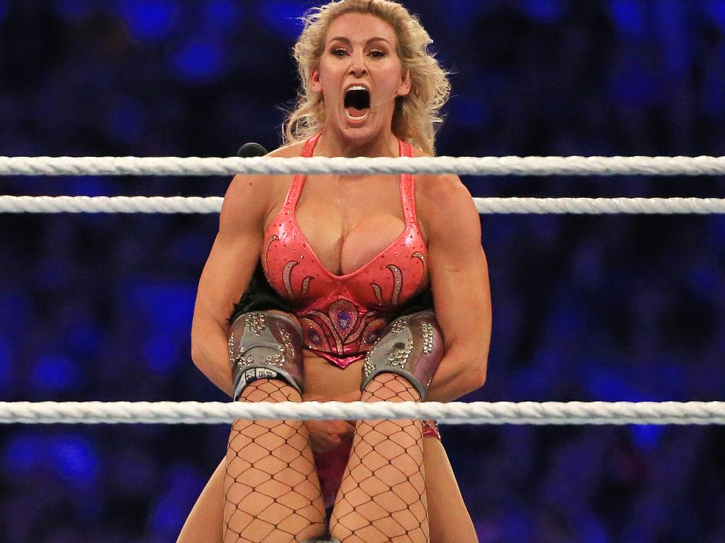 Wwe Charlotte Sex Videos - WWE Charlotte Flair lawsuit: Diva sued over explosive book | news.com.au â€”  Australia's leading news site