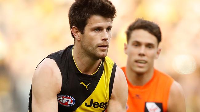 Trent Cotchin could be suspended for Richmond’s first Grand Final since 1982.